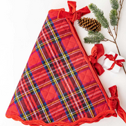 The Highland Holiday Tartan Tree Skirt