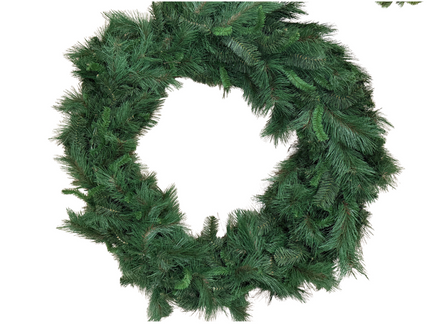 48" Pine Wreath