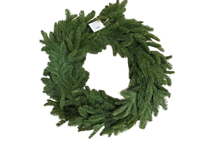 28" Green Cedar Wreath