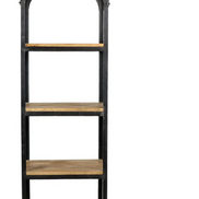 The Foundry Rolling Bookshelf