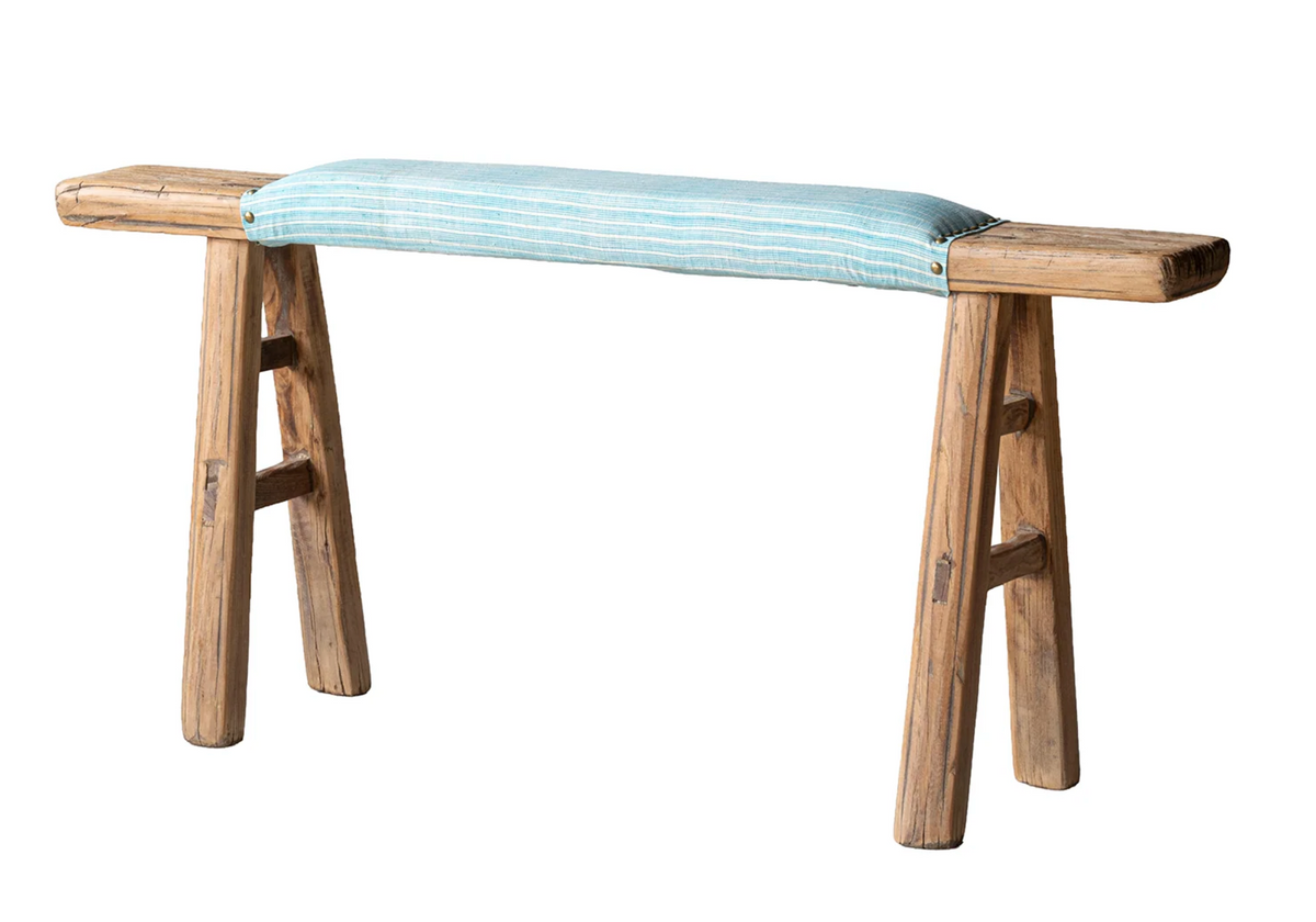 The Tisbury Upholstered Bench