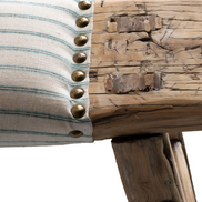 The Tisbury Upholstered Bench