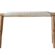 The Tisbury Upholstered Bench