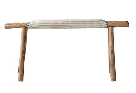 The Tisbury Upholstered Bench