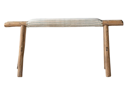 The Tisbury Upholstered Bench