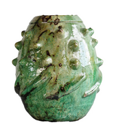 The Tamegroute Emerald Vessel