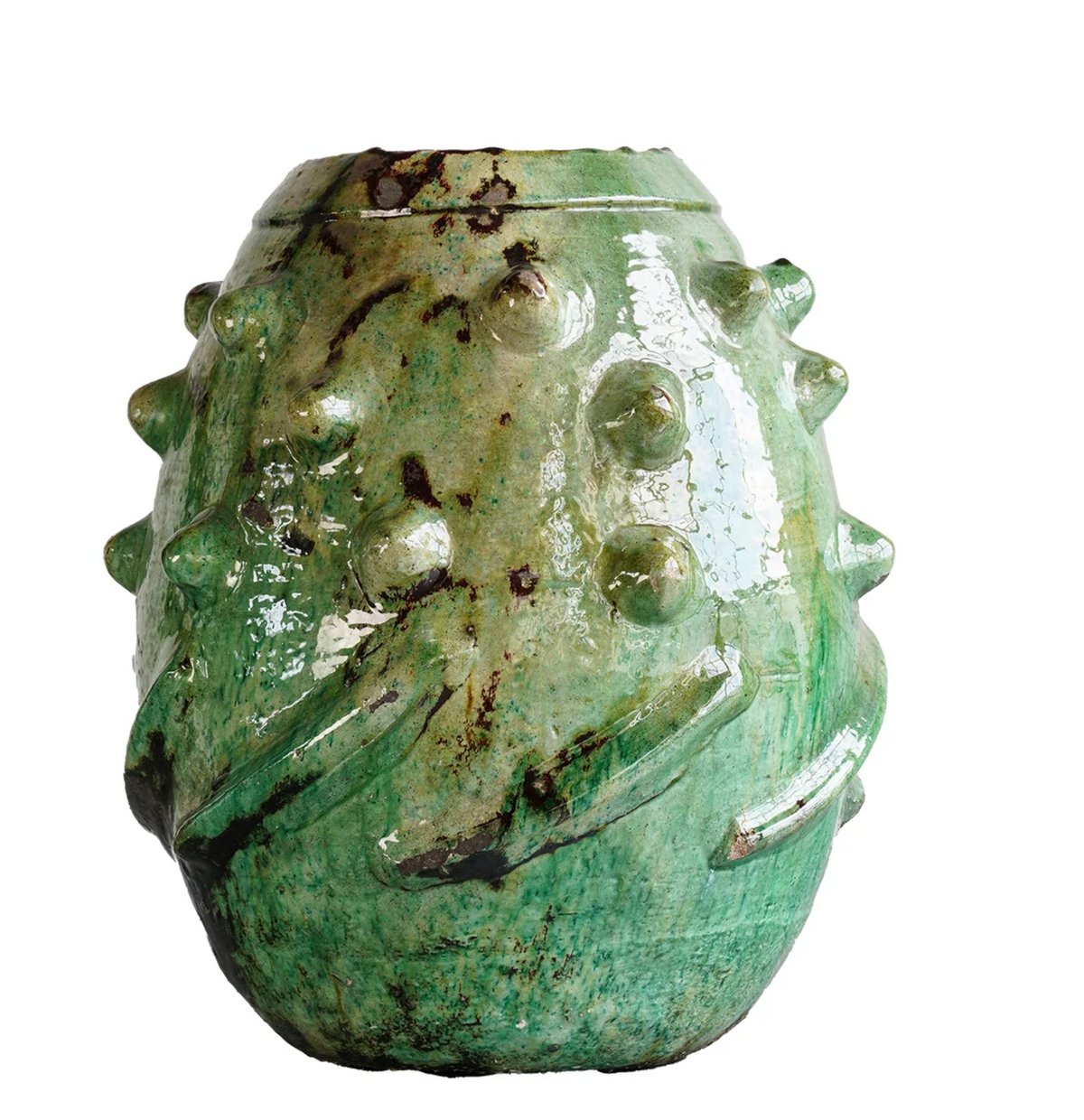 The Tamegroute Emerald Vessel