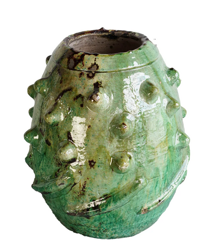 The Tamegroute Emerald Vessel