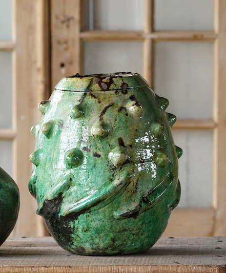 The Tamegroute Emerald Vessel