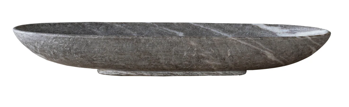 The Montrose Black Marble Bowl