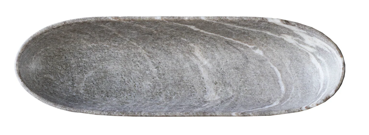 The Montrose Black Marble Bowl