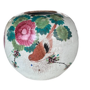 The Imperial Garden Chinese Pot