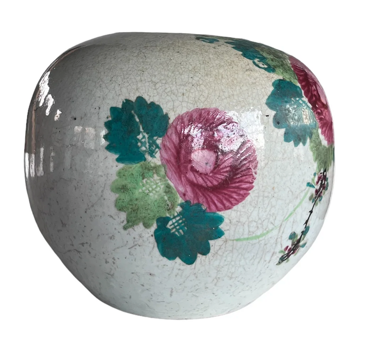 The Imperial Garden Chinese Pot