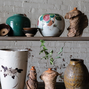The Imperial Garden Chinese Pot