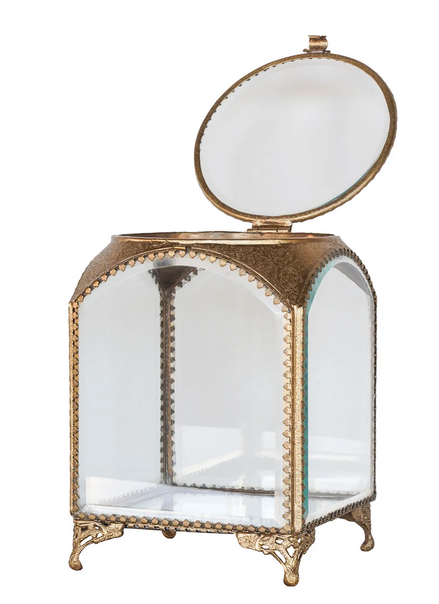 The Belle Époque Glass Display Case