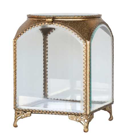 The Belle Époque Glass Display Case
