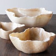 The Alabaster Coast Onyx Bowls