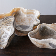 The Midnight Coast Onyx Bowls