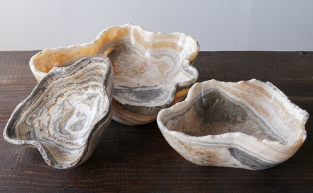 The Midnight Coast Onyx Bowls