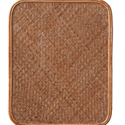 The Waverly Rattan Side Table