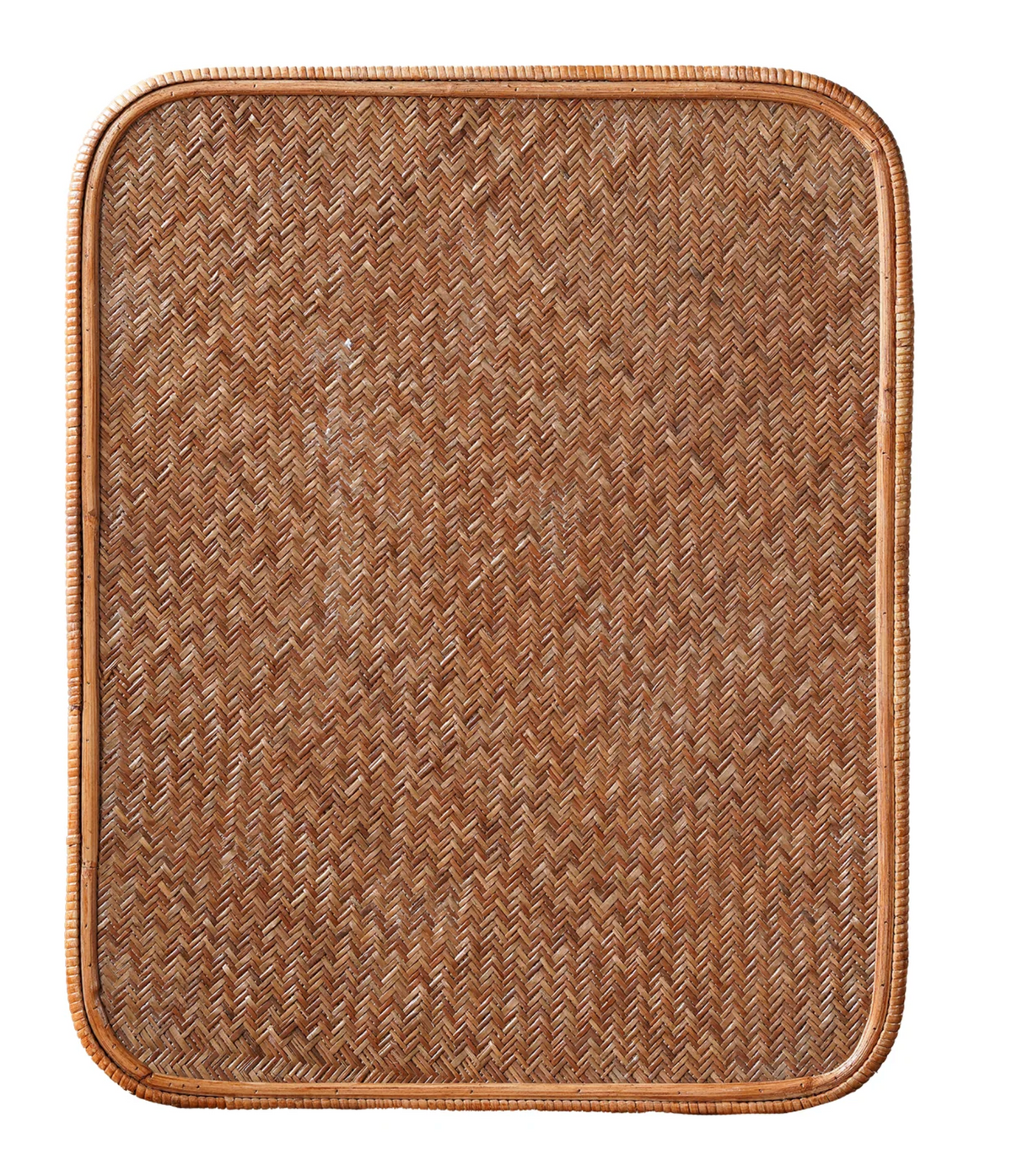 The Waverly Rattan Side Table