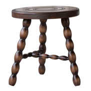 The Hollis Spindle Stool