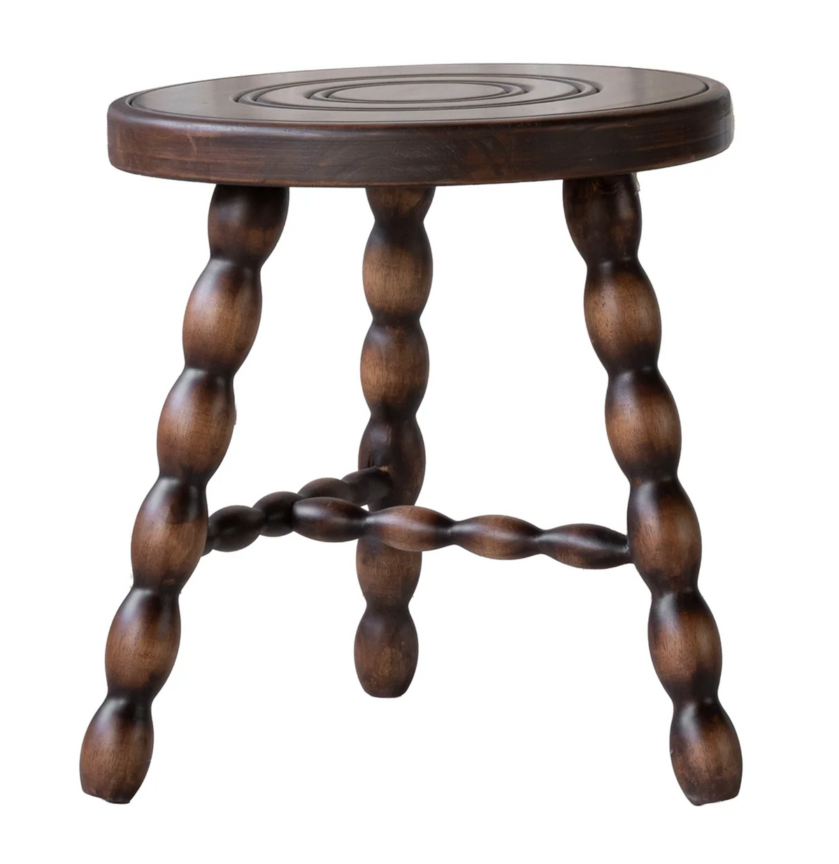 The Hollis Spindle Stool