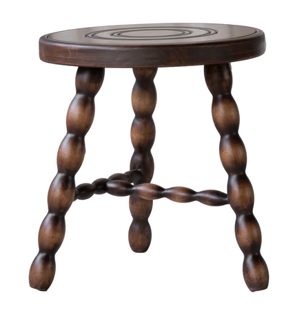 The Hollis Spindle Stool