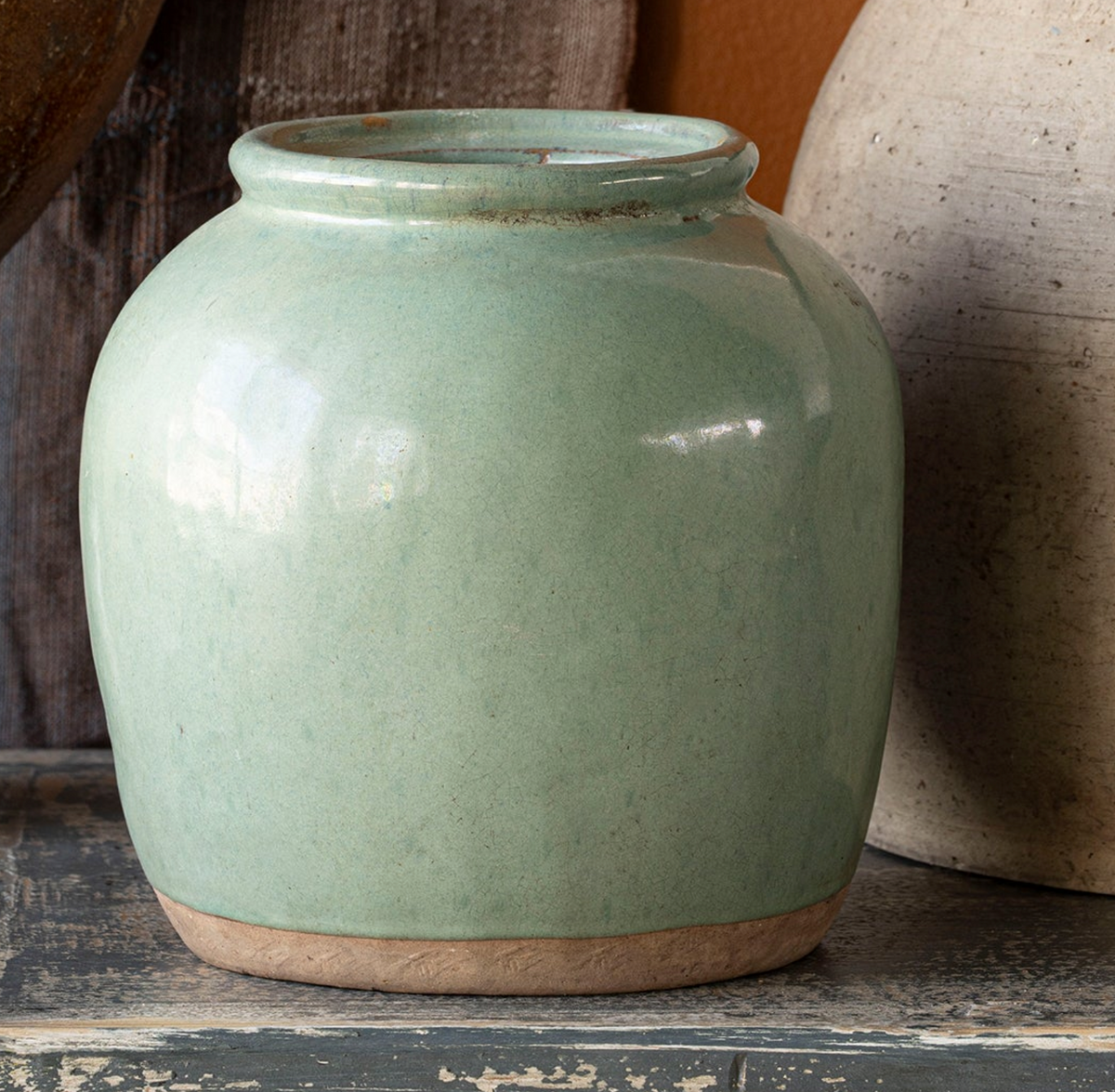 The Jade Dynasty Celadon Jar