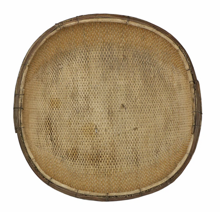 The Woven Dynasty Harvest Basket