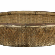 The Woven Dynasty Harvest Basket