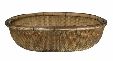 The Woven Dynasty Harvest Basket