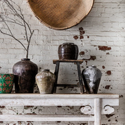 The Woven Dynasty Harvest Basket