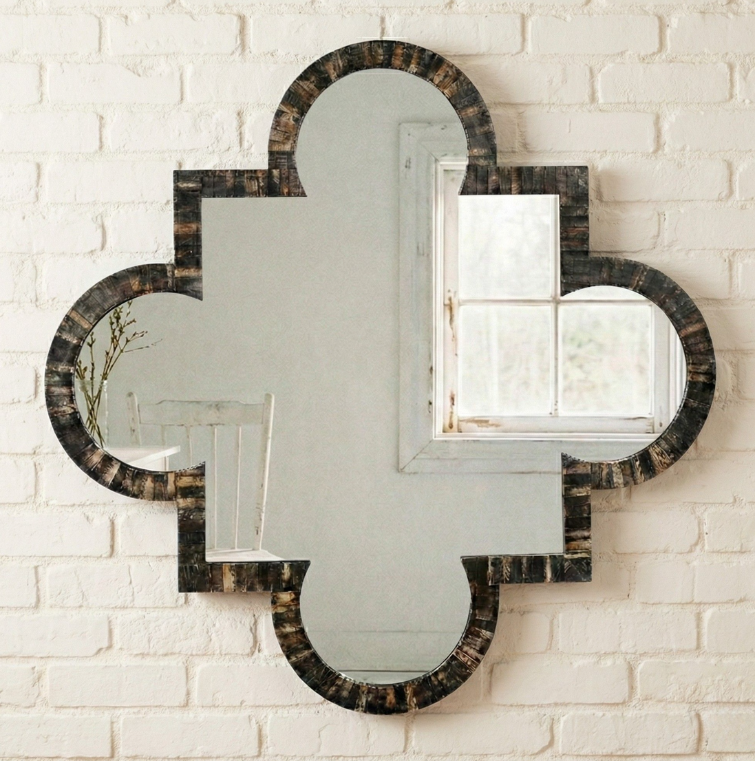 The Beaumont Quatrefoil Mirror
