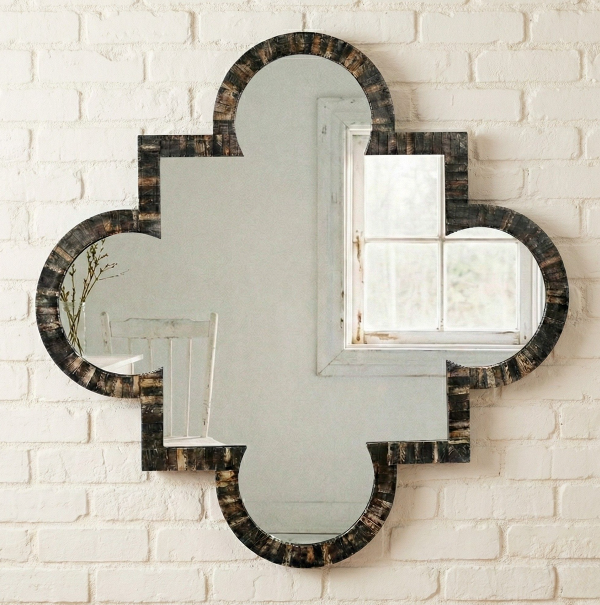 The Beaumont Quatrefoil Mirror