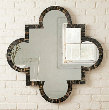 The Beaumont Quatrefoil Mirror
