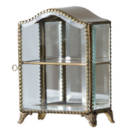 The Belle Époque Arched Glass Display Case