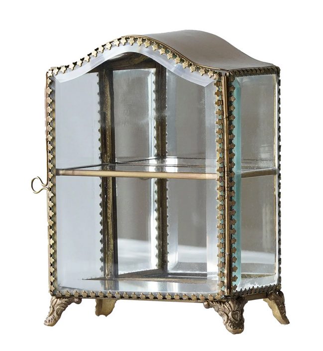 The Belle Époque Arched Glass Display Case