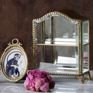 The Belle Époque Arched Glass Display Case