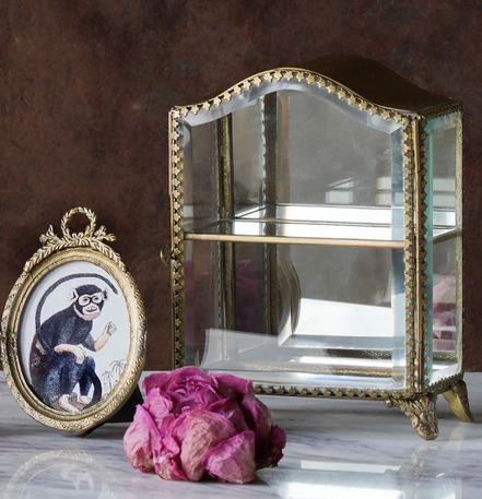 The Belle Époque Arched Glass Display Case