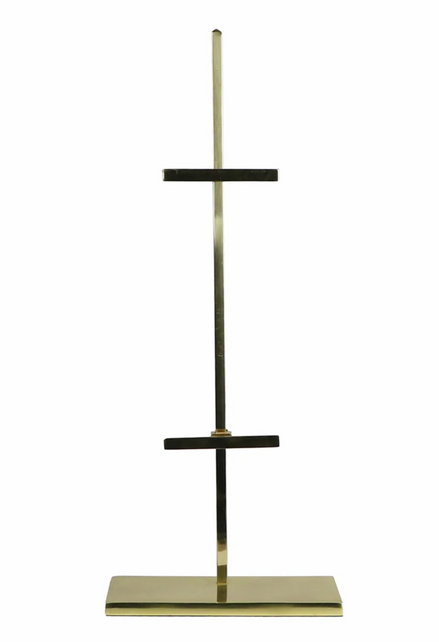 The Beaumont Brass Display Stand