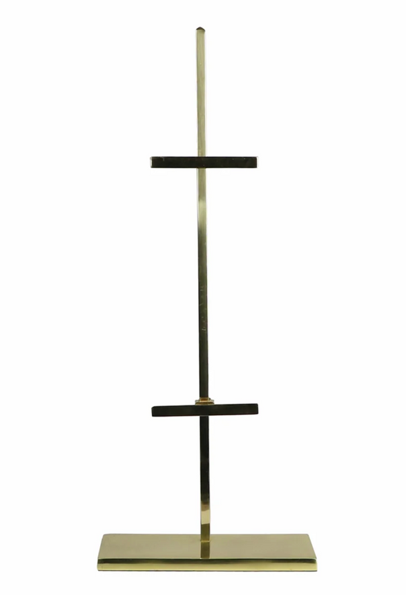 The Beaumont Brass Display Stand