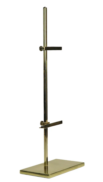 The Beaumont Brass Display Stand