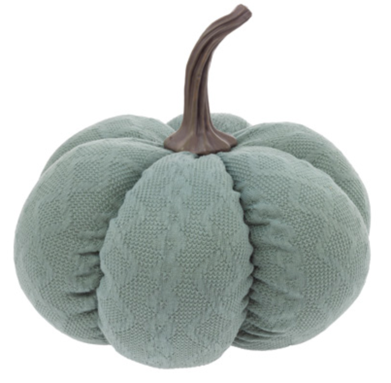 Plush Patterned Pumpkin