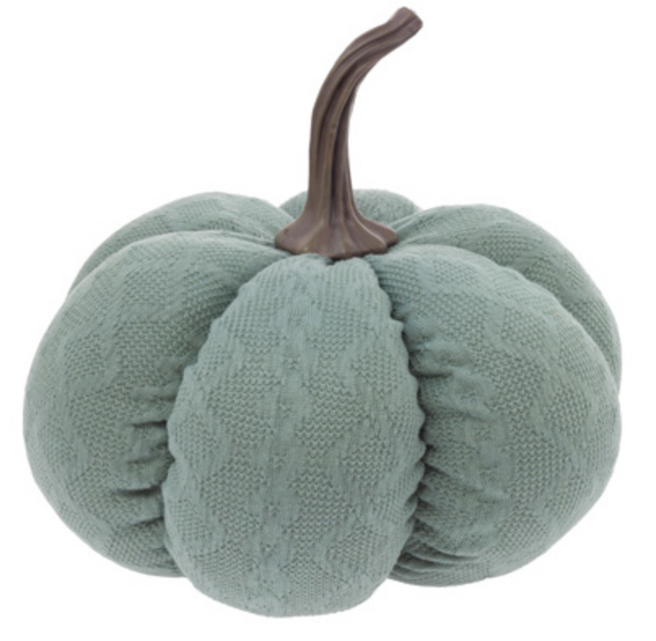 Plush Patterned Pumpkin