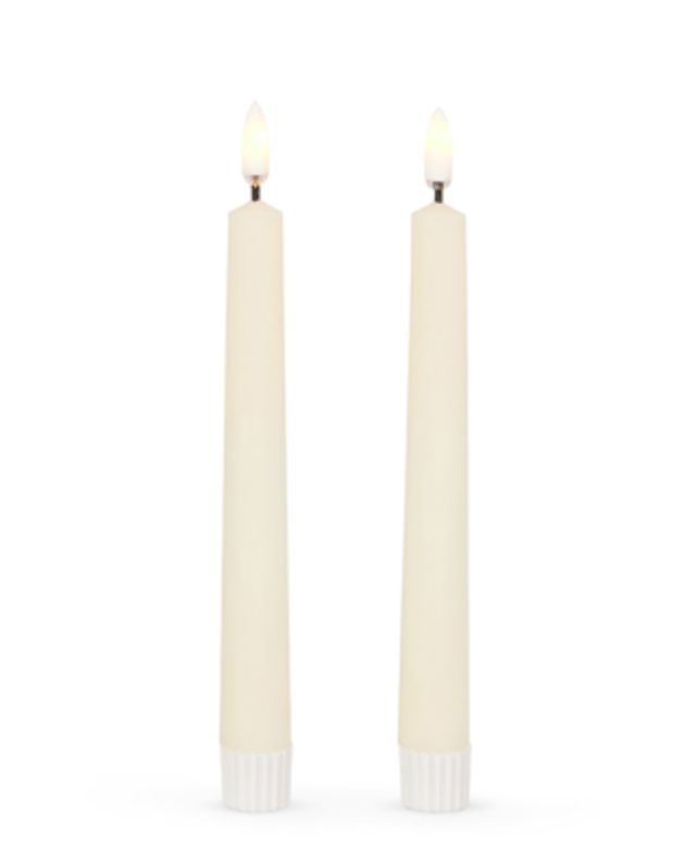 Flameless Taper Candles