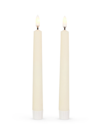 Flameless Taper Candles