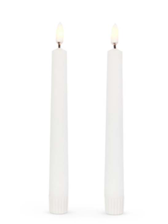 Flameless Taper Candles