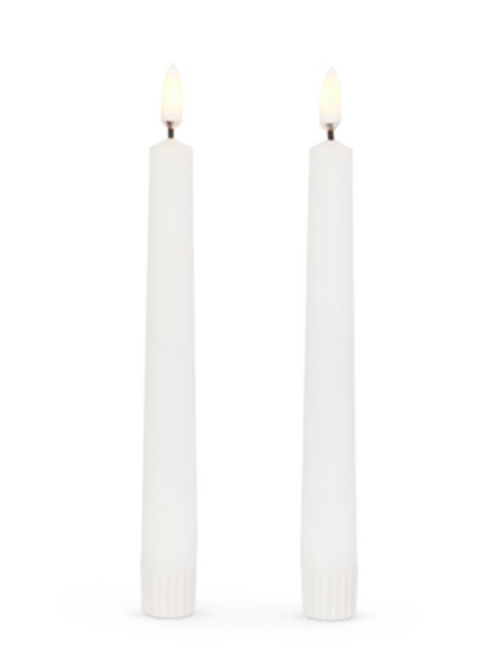 Flameless Taper Candles