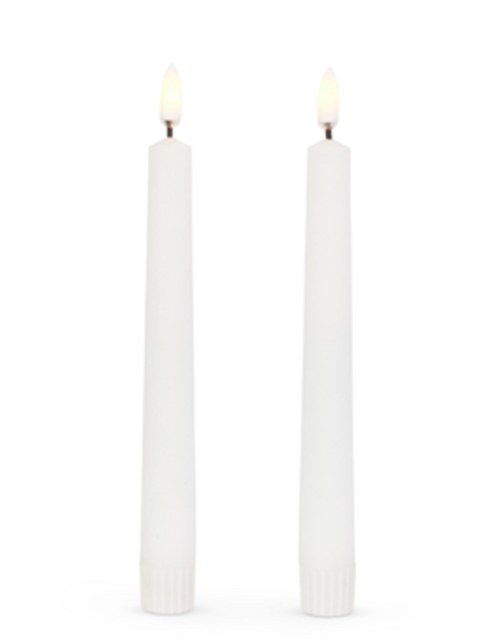 Flameless Taper Candles
